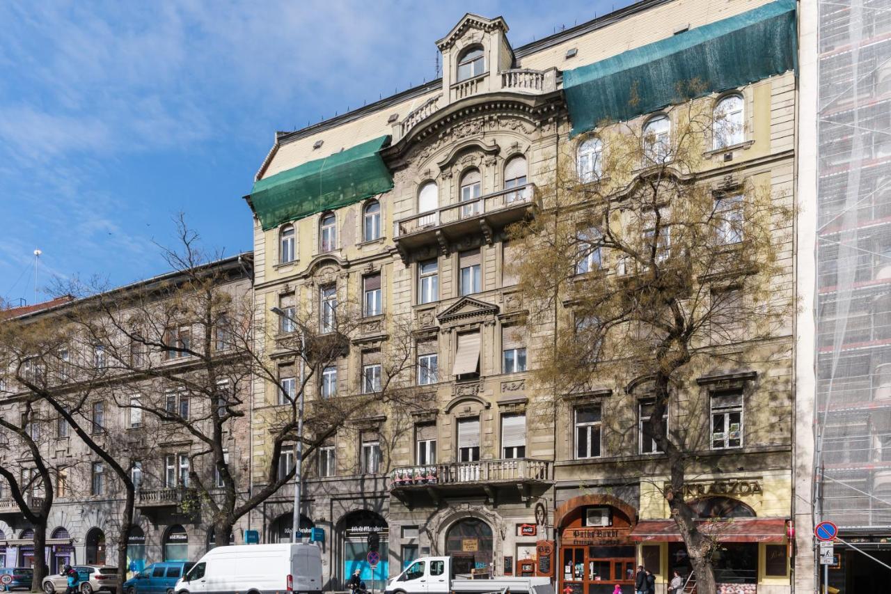 Westend Apartment 布达佩斯 外观 照片